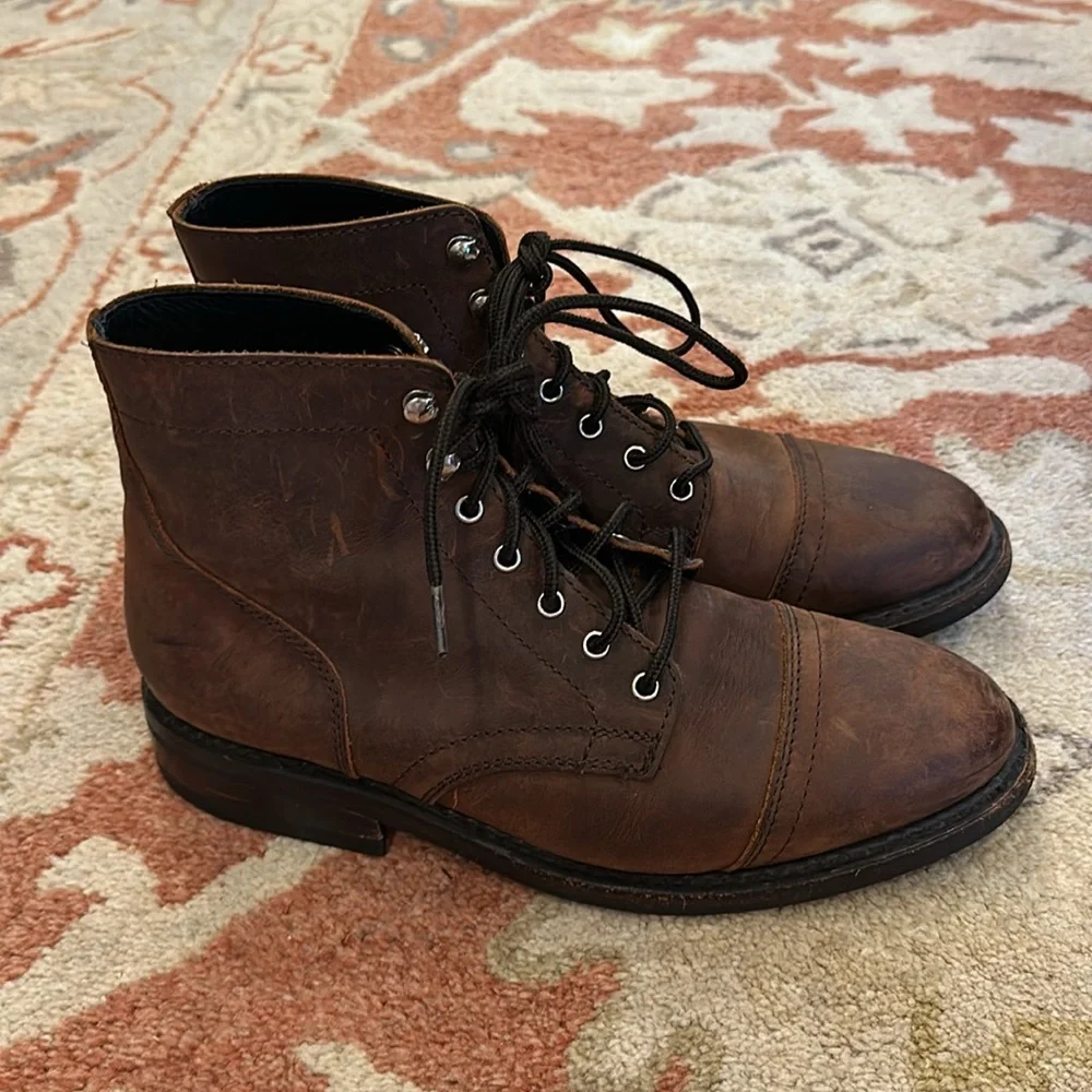 Thursday Boots Men’s Captain Arizona Adobe - Picture 2 of 12